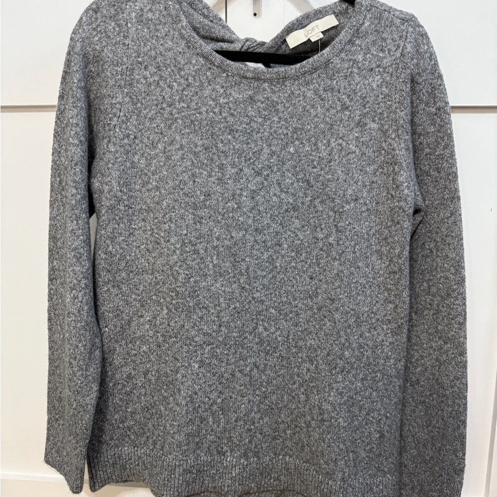 LOFT Gray Sweater